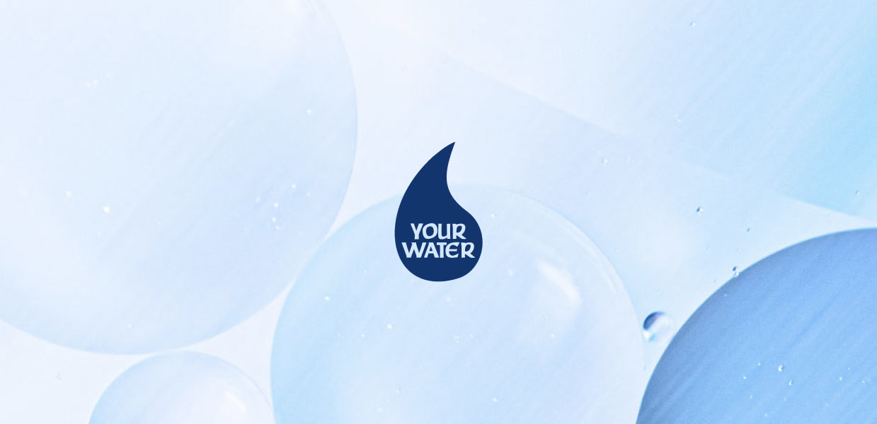 Creation of a website for a brand of water - photo №1